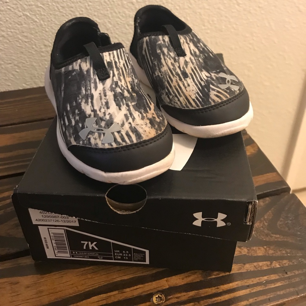 Toddler Under Armour shoes